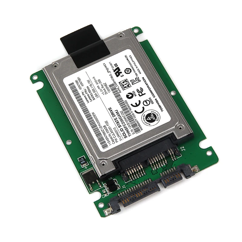 SP 1.8" Micro SATA 16 Pin SSD na 2.5" SATA 22Pin HDD Adapter Converter z obudową Wysoka jakość, może zamienić odpady w skarb — zdjęcie produktu 4