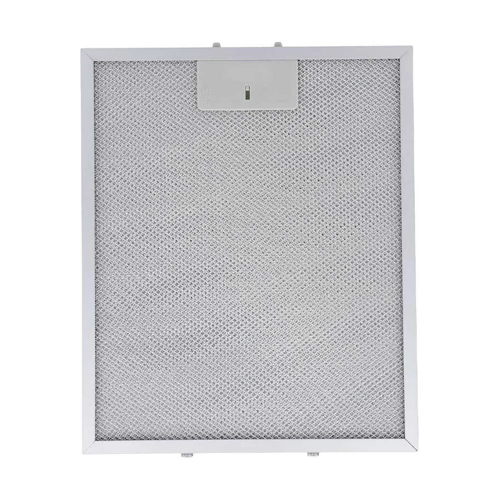 Filter Aluminum Silver Cooker Hood Metal Mesh Extractor Vent Filter 280x355x9mm Home Improvement Kitchen Accessories