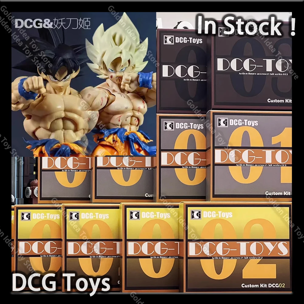 

В наличии оригинальные игрушки DCG Dragon Ball Z SHF DCG001 DCG002 DCG003 DCG004 Super Saiyan SSJ Son Goku Heads Kit Аниме Модель игрушки