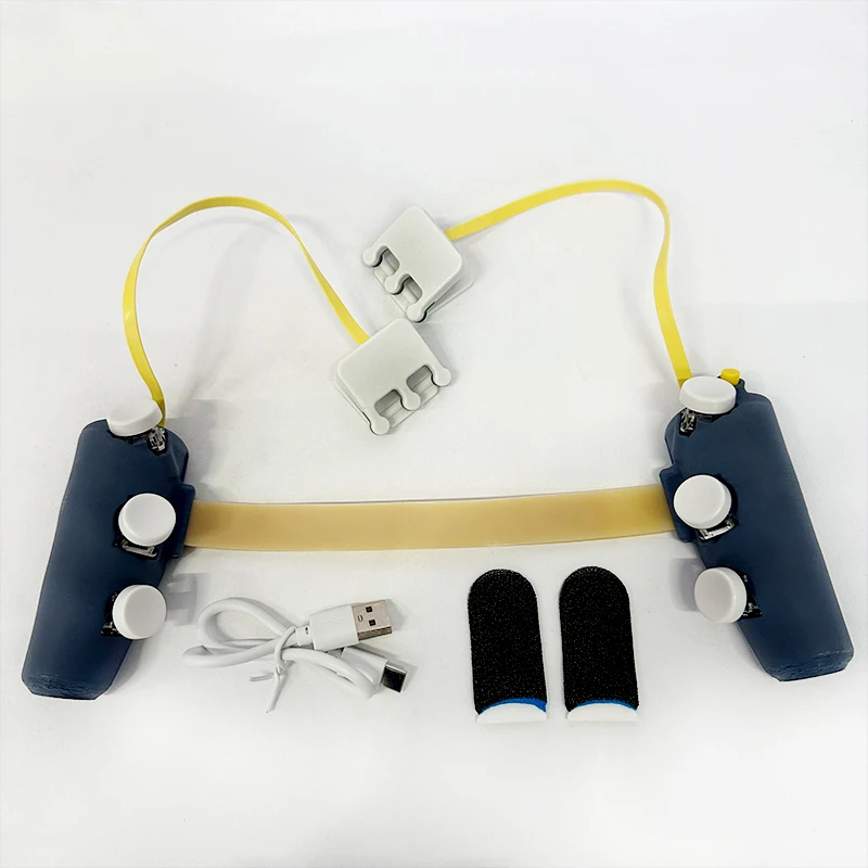 3D Printing Tablet Game Controller DIY Tablet Game Handle, Six Buttons, Pulse Continuous Shooting, Fast Shipping