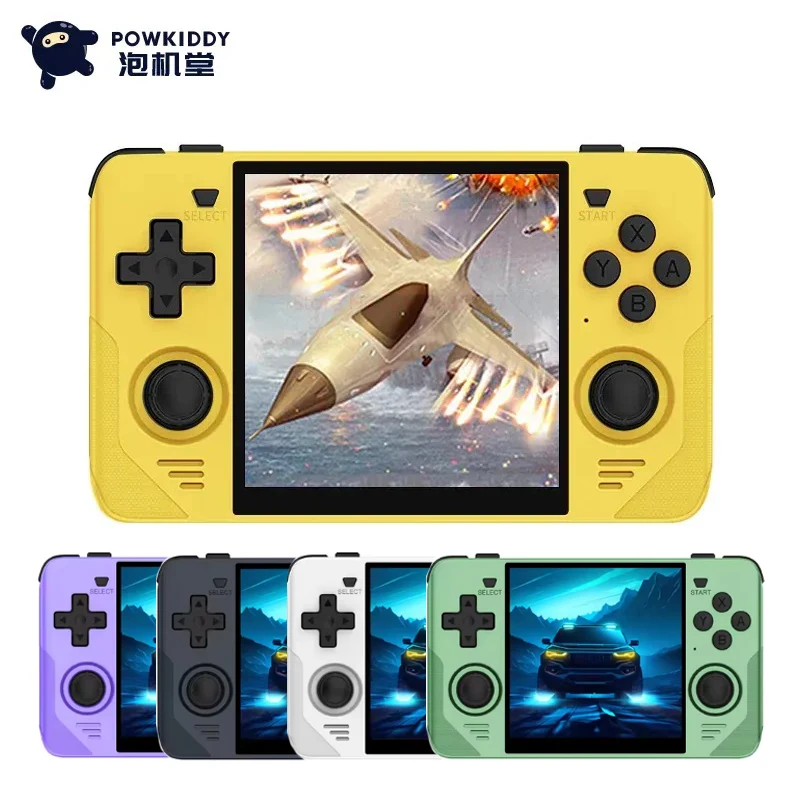 Powkiddy RGB30 4.0 British Ips Hd Screen Open Source Handheld Cross-Border Psp Simulator N64 Rocker Arcade Game Machine Gift