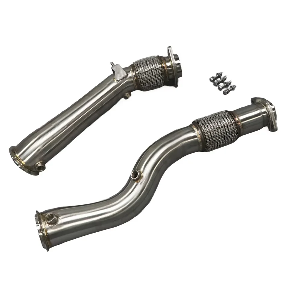 

For bmw X3M X4M 4.4T Exhaust Straight Header DownpipeDownpipe F97 F98 S58B30A Exhaust Downpipe