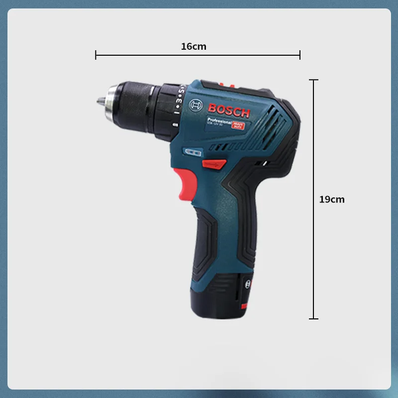 Bosch GSB 12V-30 Electric Drill Professional Heavy Duty Cordless 12V Driver Multifunctional Household Electric Screwdriver