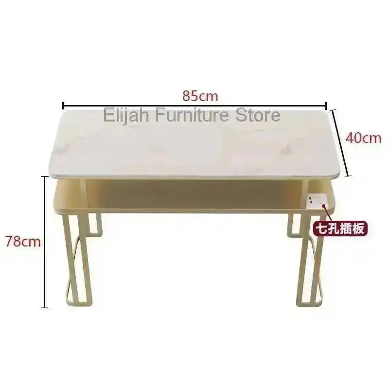 صالون تجميل لطاولات طاولة مانيكير الأظافر الفاخرة القابلة للطي الأظافر الأثاث الاصطناعي شريط قابل للطي مجموعة مروحة التجميل المهنية #4