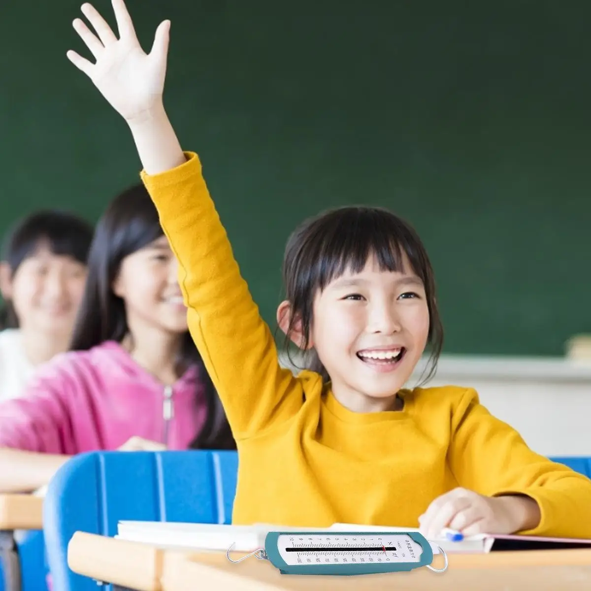 Fuerza de alta precisión de las medidores del acero inoxidable de la puerta del dinamómetro del resorte del indicador de empuje