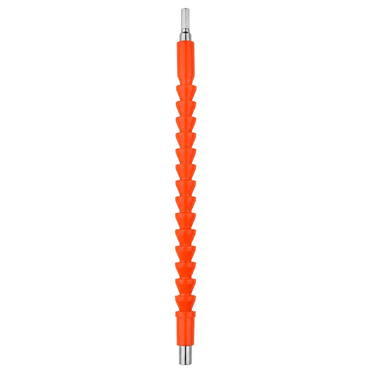 Flexible Drill Bit Extension Shaft, 360° Bendable Universal Flexible Shaft, 1/4