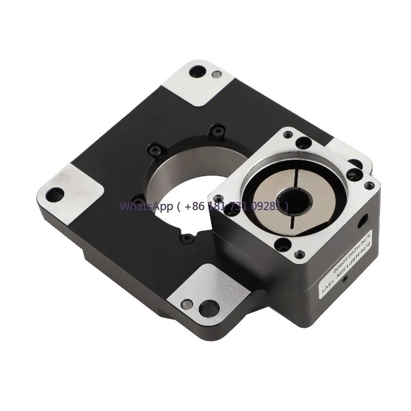 

CNC Rotary Table 130mm Hollow Rotary Platform With Planetary Gearbox Farm Equipment