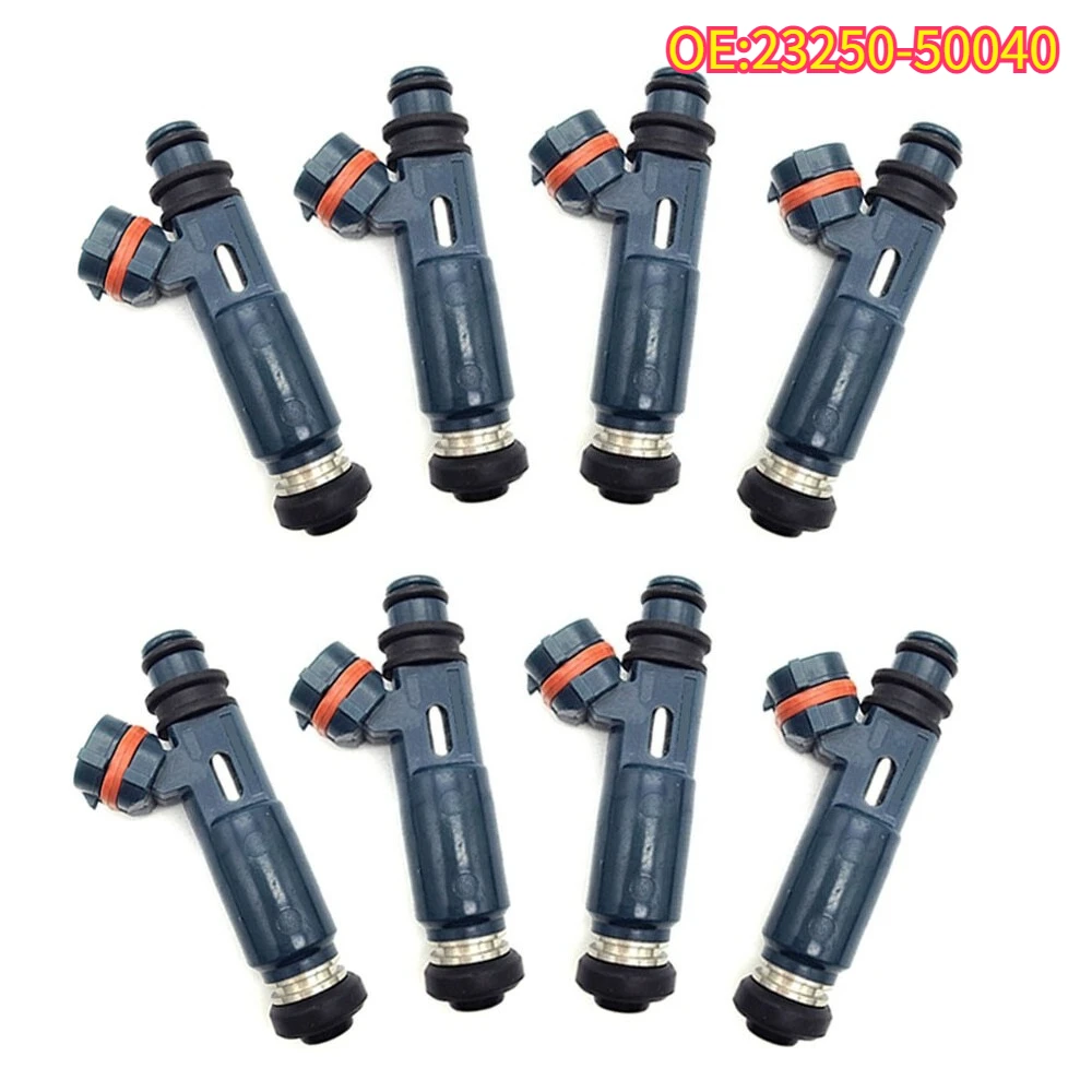 

High quality New For 1/8Pcs 23250-50040 Fuel injectors Toyota Land Cruiser Tundra For Lexus GX470 LX470 4.7L 23209-50040
