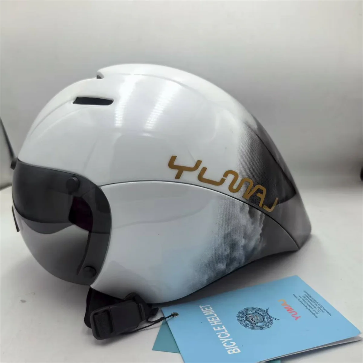 Heißer TT Triathlon-Fahrradhelm für Radfahrtraining und Wettkämpfe mit spezieller Magnetverschluss-Schnalle, spezielle Farbauswahl, Sicherheitshelm YM – Detail 29