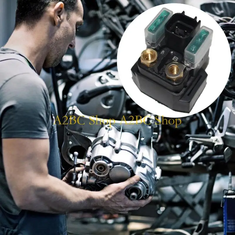 A2BC 3B4-81940-00-00 Starter Solenoid Vs For YFM550 YFM700 ATV Quick Response