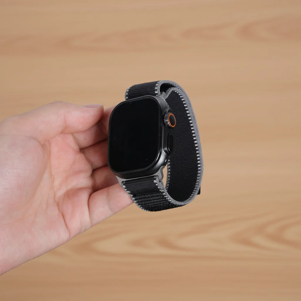 Trail Alpine Armbänder für Apple Watch Ultra 4 3 2 49mm 46mm 45mm 44mm 42mm 41mm 40mm Armband Correa iWatch 12 11 SE3 10 9 8 – Detail 14