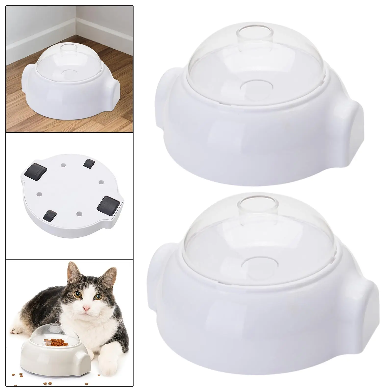 Juguete dispensador de comida lenta para perros, juego interactivo de comida estimulante para la mente, con fugas para gatos, perros grandes o pequeños