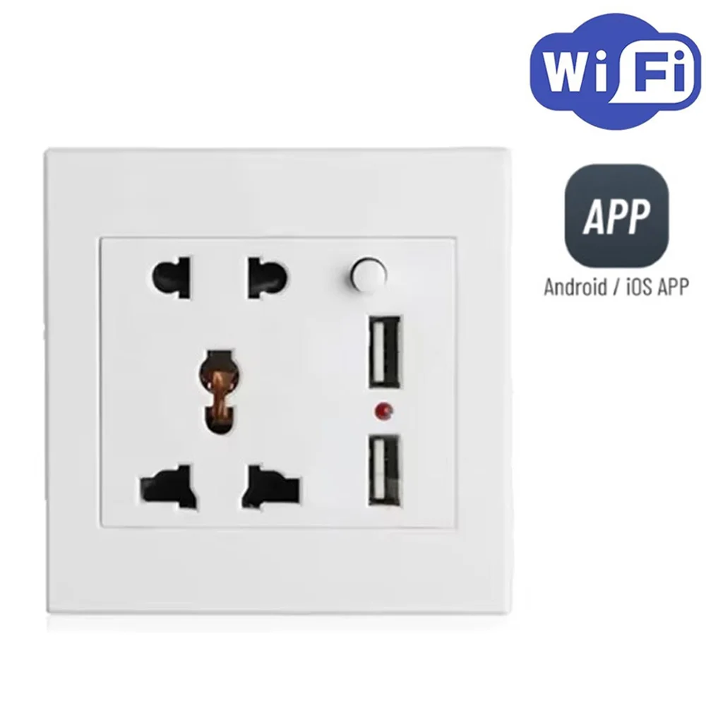 Portalámparas multifuncional, casquillo multifuncional, control WIFI. Admite Android y iOS