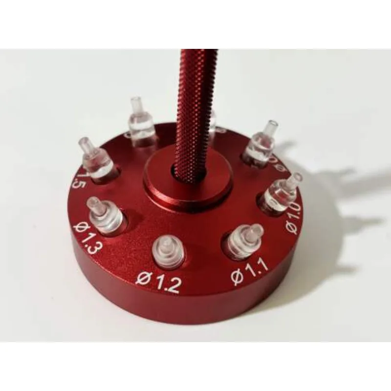 Outil de réparation de montre, installateur d'aiguilles, installer le pointeur de montre, aiguille de montre, ensemble de stylo à aiguille