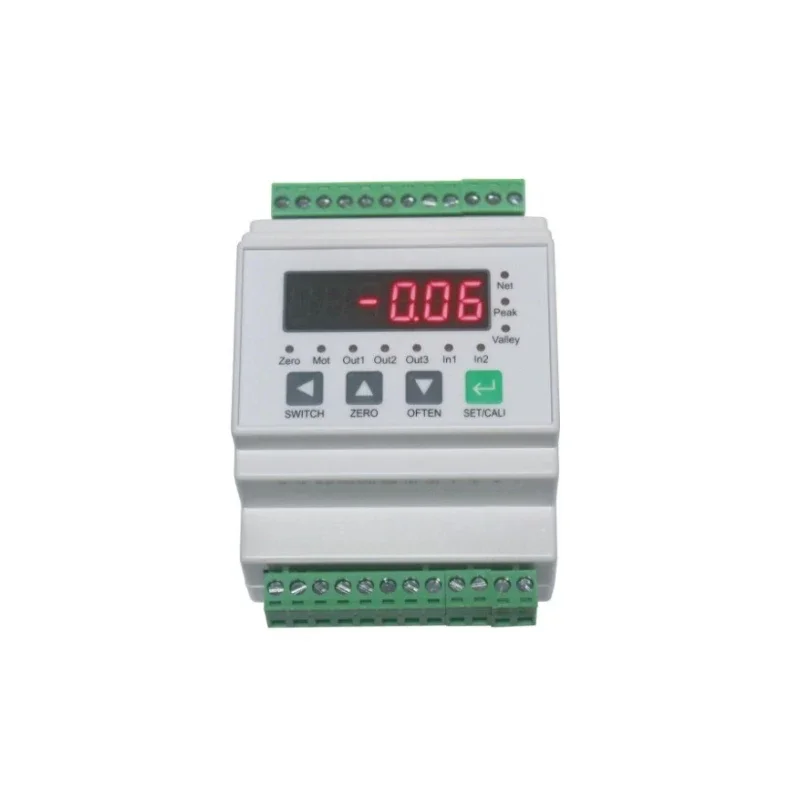 

HFS-ADS1 Rail Control Meter Intelligent Digital Display Single Input Channel Digital Instrument Temperature