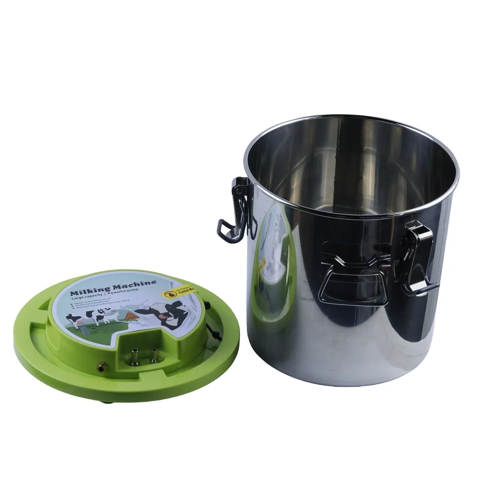 All-in-One Sheep Milking Machine, Portable Goat Milker for Home Use, Electric Suction Milker for Livestock Farming