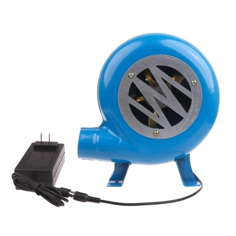 

Портативный вентилятор для барбекю, 12 В постоянного тока, 15/30/60/80/100 Вт, вентилятор для барбекю, пикника, кемпинга, уголь,