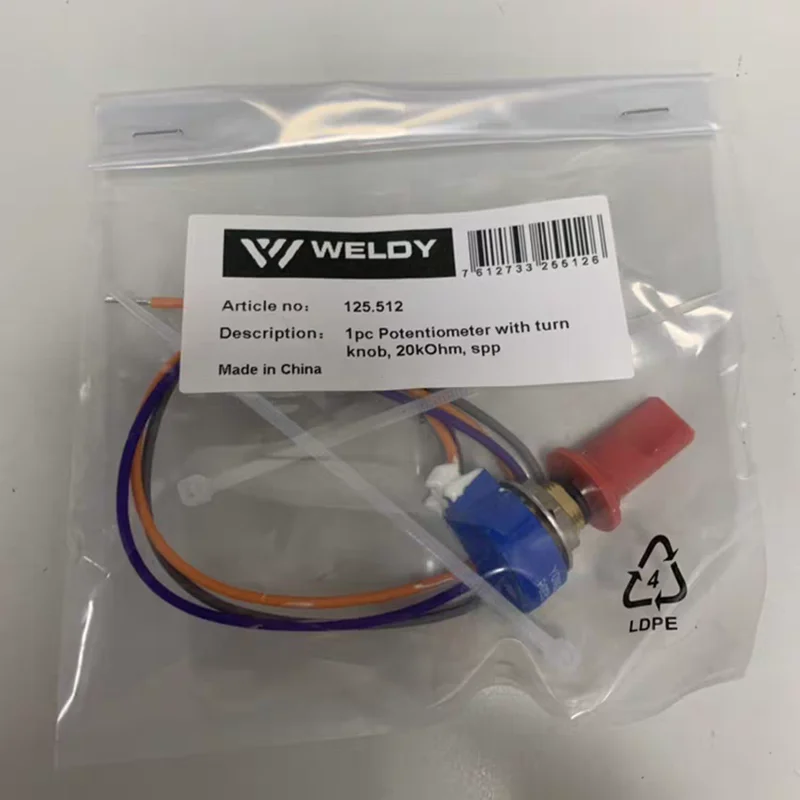 Weldy Original Accessory for HT1600 Hot Air Gun & EX2 EX3 Plus Extruder Machine