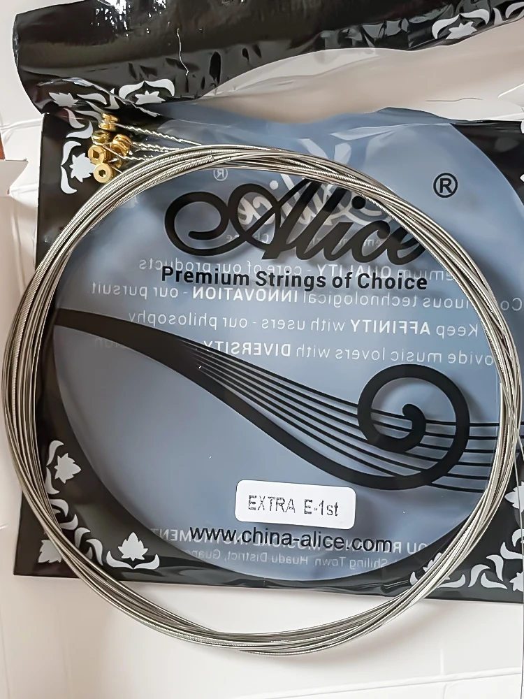 Alice Electric Guitar Strings AWR58 / 588 / 598 Series 09-42/10-46 Hexagonal Steel Core Nickel Alloy / Chrome Alloy Winding