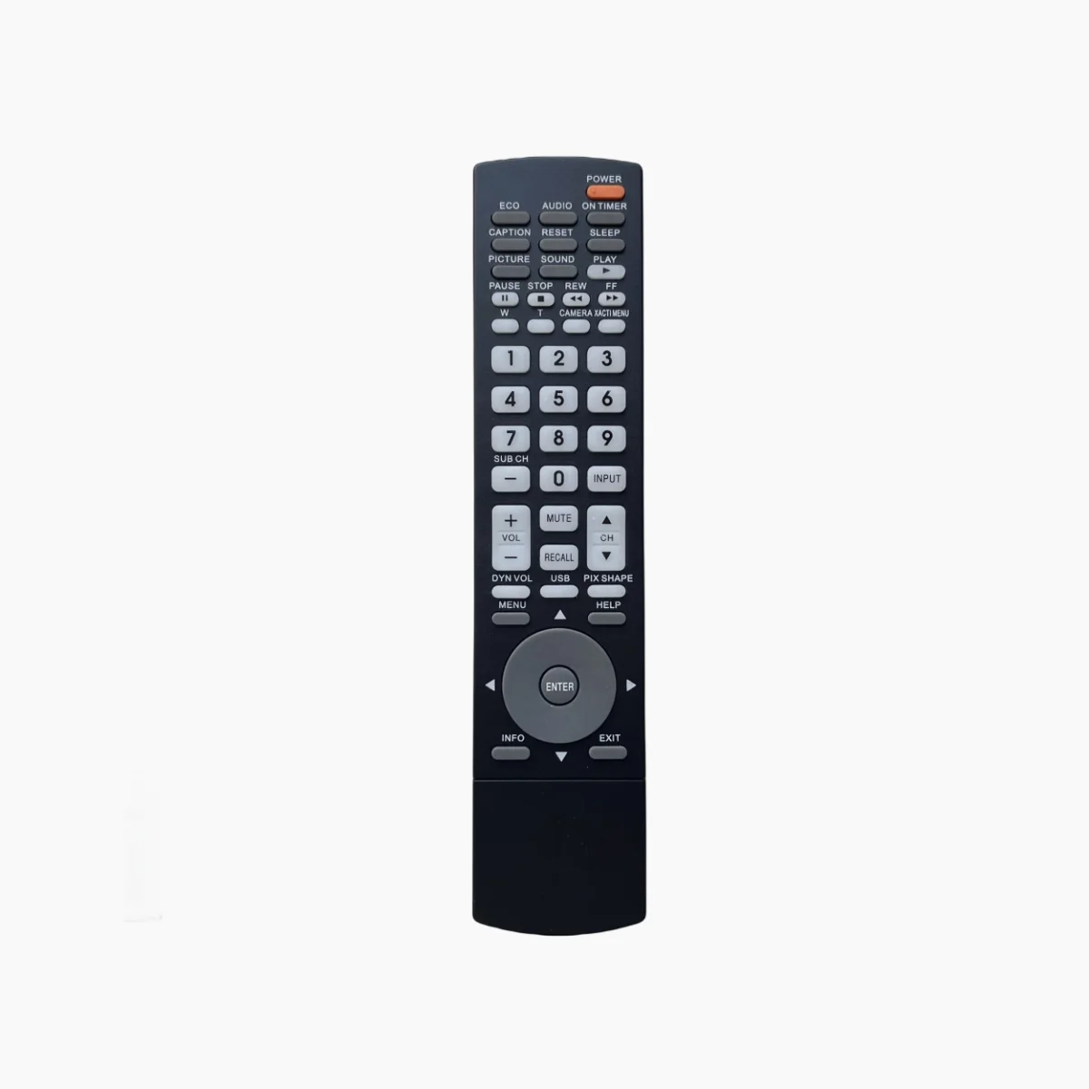 New remote control fit for Sanyo DP50471 FVE3923 DP42849 DP19640 DP46849 DP50749 DP46841 DP47840 DP50842 FVE3963 DP52449 TV