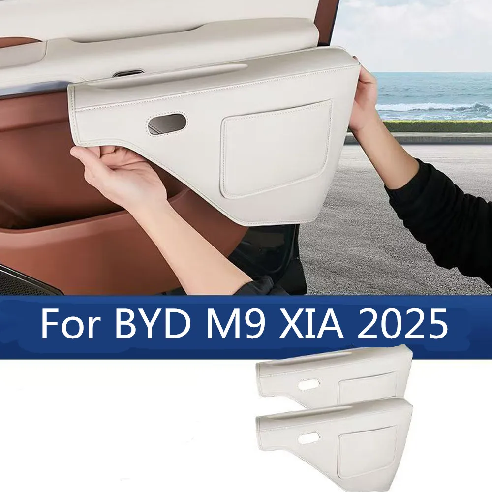 Suitable For 2025-2026 BYD M9 XIA All Inclusive Door Handle Protection Cover Door Protection Pad Interior Modification Supplies