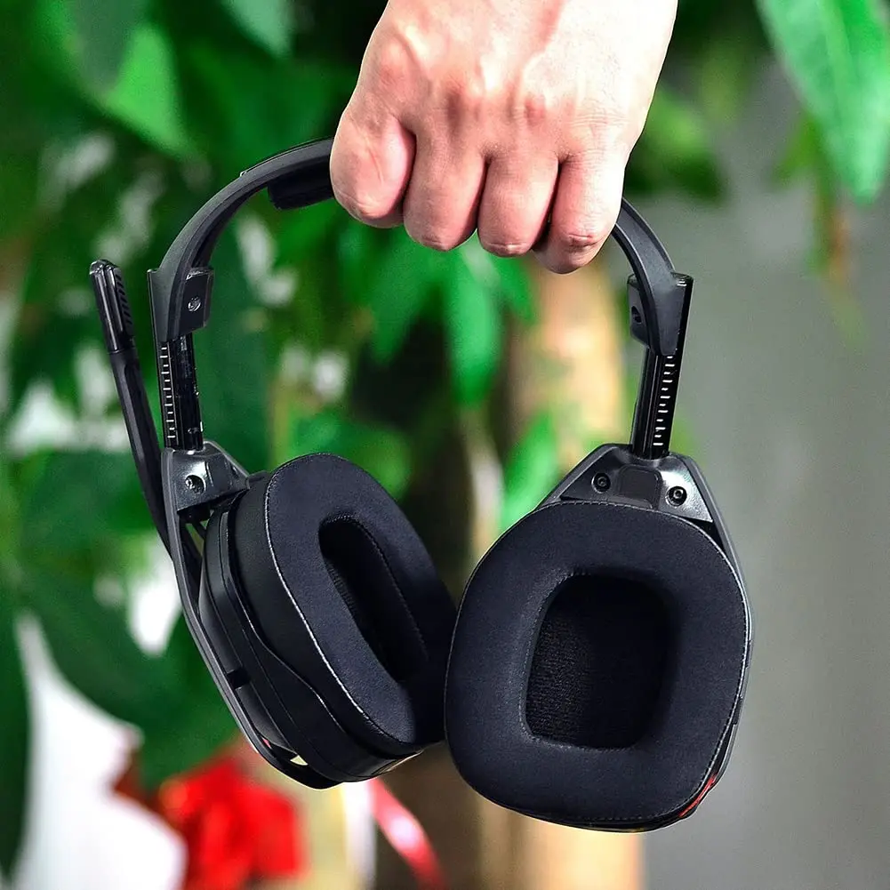 Kühlgel Ersatz Ohr polster kompatibel mit Logitech Astro A50 Gen4 Gaming Headset, Ohr polster Kissen Ohren schützer