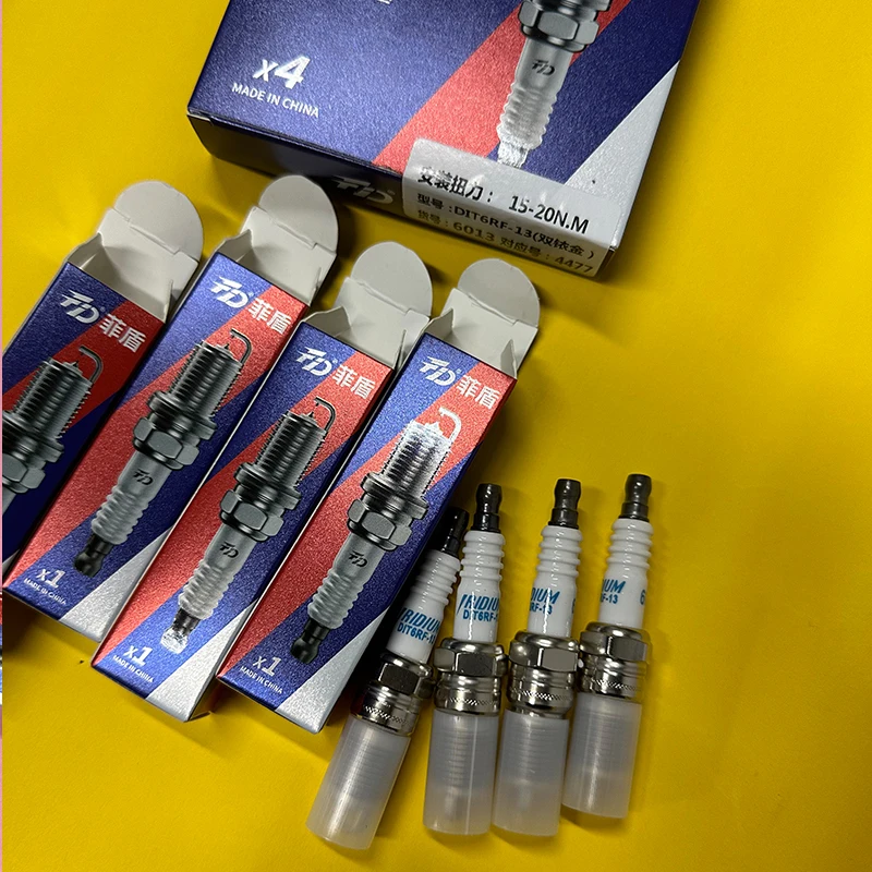 

‌High-efficiency Surging power Original factory quality Double iridium Spark plugs for KAIYI E5 X3 Pro