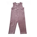 Rose baby romper