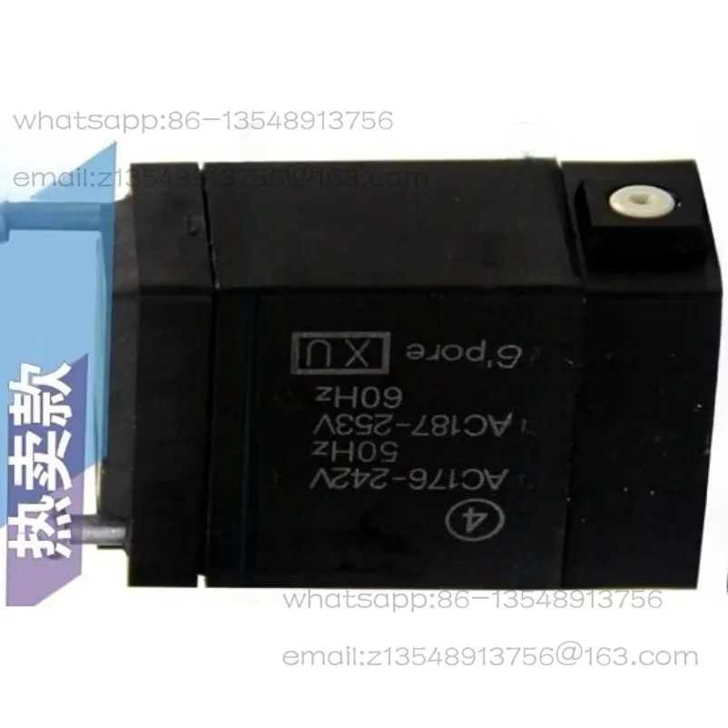 Solenoid Valve Coil SF4-4F-30 SF4-4FB-30 VFS5310 Series AC220V Original Stock Available Factory Direct