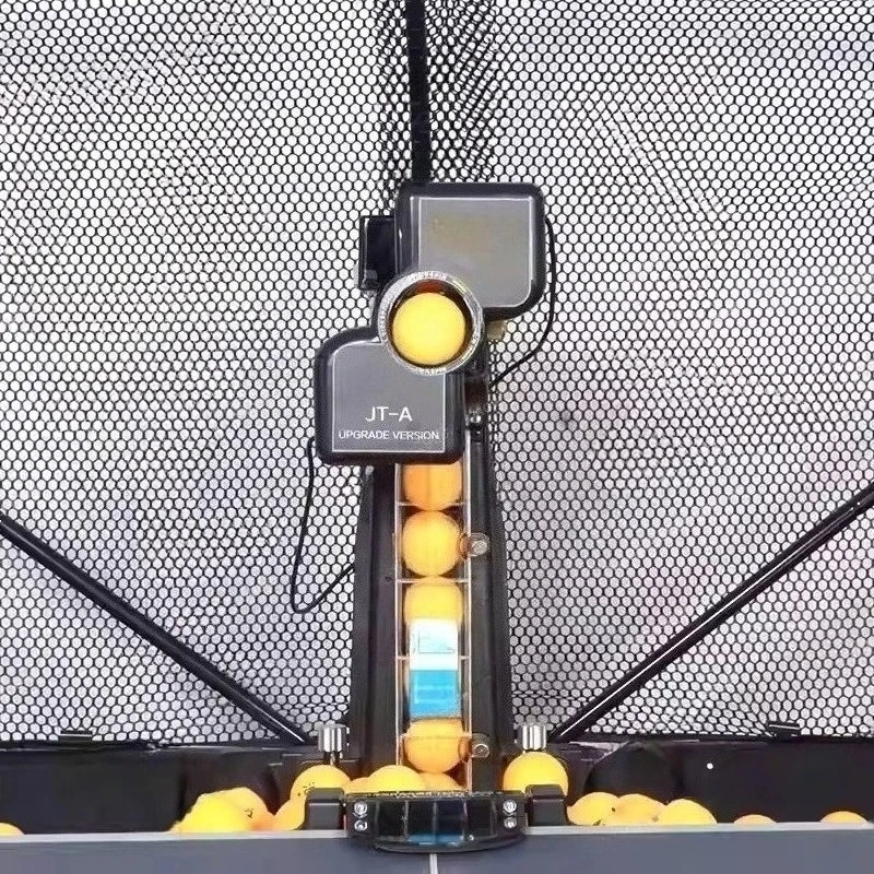 JT-A Robot for table tennis serving robot machine Full-automatic programmable table tennis trainer ping pong