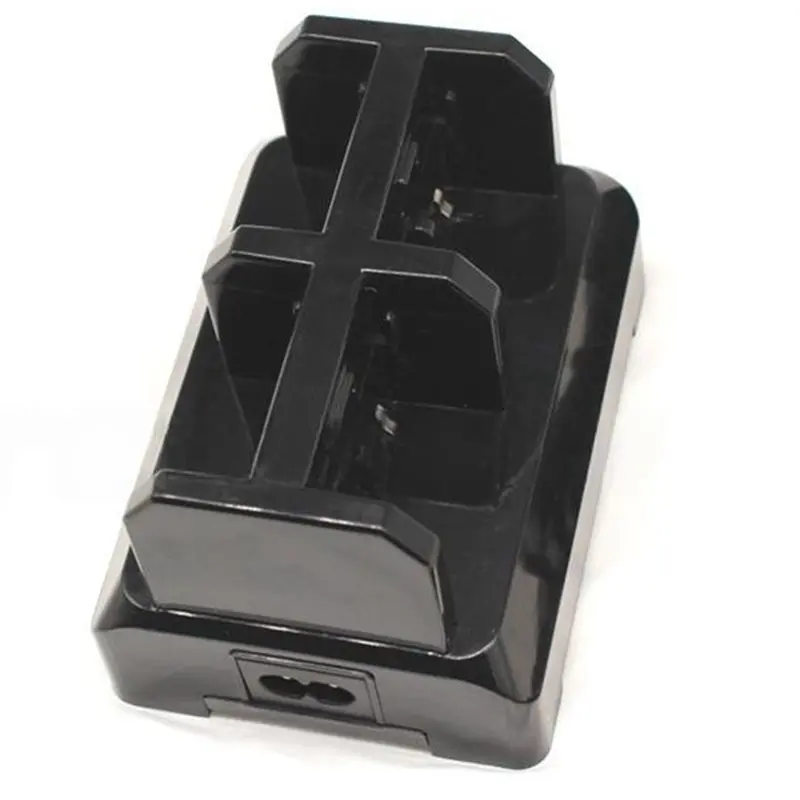 ABJF-For Trimble 54344/92600/92670 For CHCNAV CHC 2004050017 XB-2 Battery C300 4 Slot Charger EU Plug