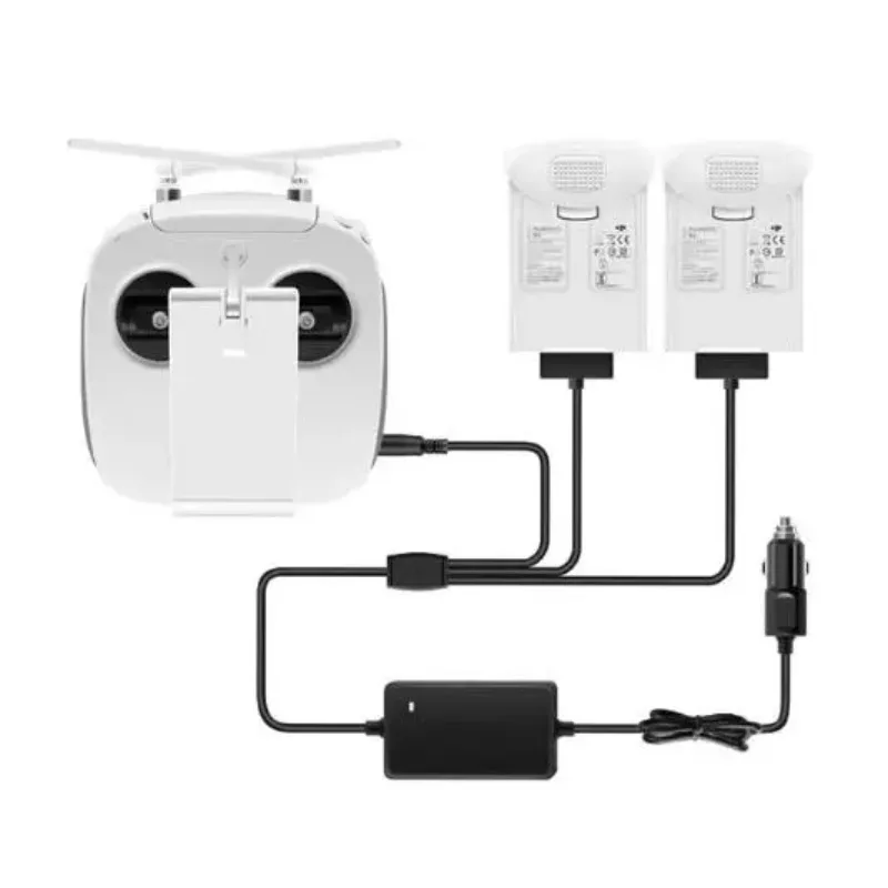 4S 4P Battery Charging Port Transmitter, Fast Charging For Outdoor Travel & Transportation