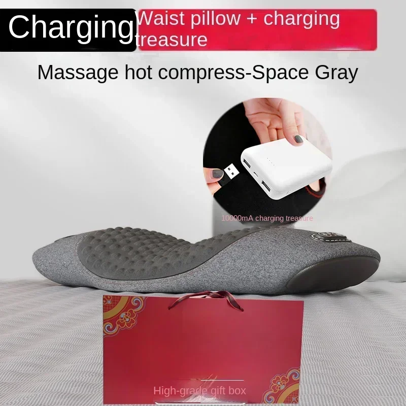 قطني العمود الفقري أداة خاصة وسادة الخصر ساخنة #4