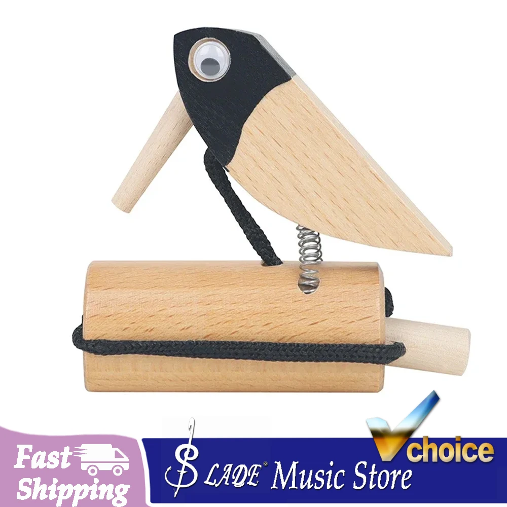 Bird Chirper Sound Effect Woodpecker Baby Child Tools the best choice of Gift Suit for Early Child Enlightenment Education