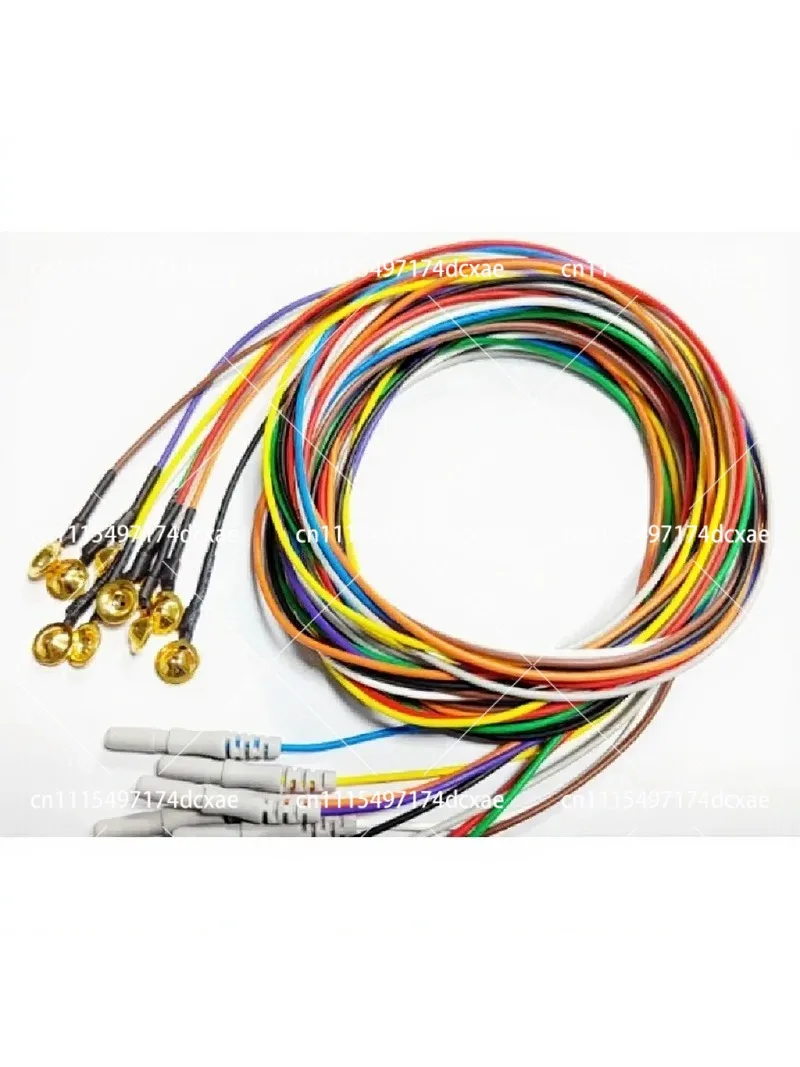 Gold Plated Electrodes DIN1.5mm for Signal Transduction and Stabilization