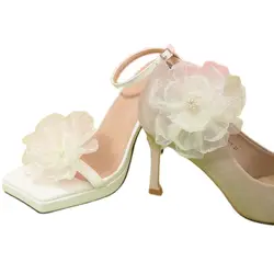 Luxury Fashion Bow Shoe Lace Charms for Sneaker Multiple Colors Bow-knot Sneaker Accessories DIY Designer Shoe Decoration 2024