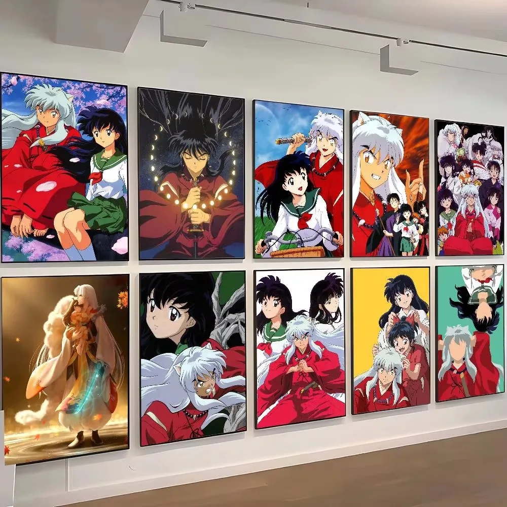 Japanese Anime Inuyasha Cartoon Movie DIY Diamond Painting Mosaic Handmade Art Exquisite Creative Gift Home Decor