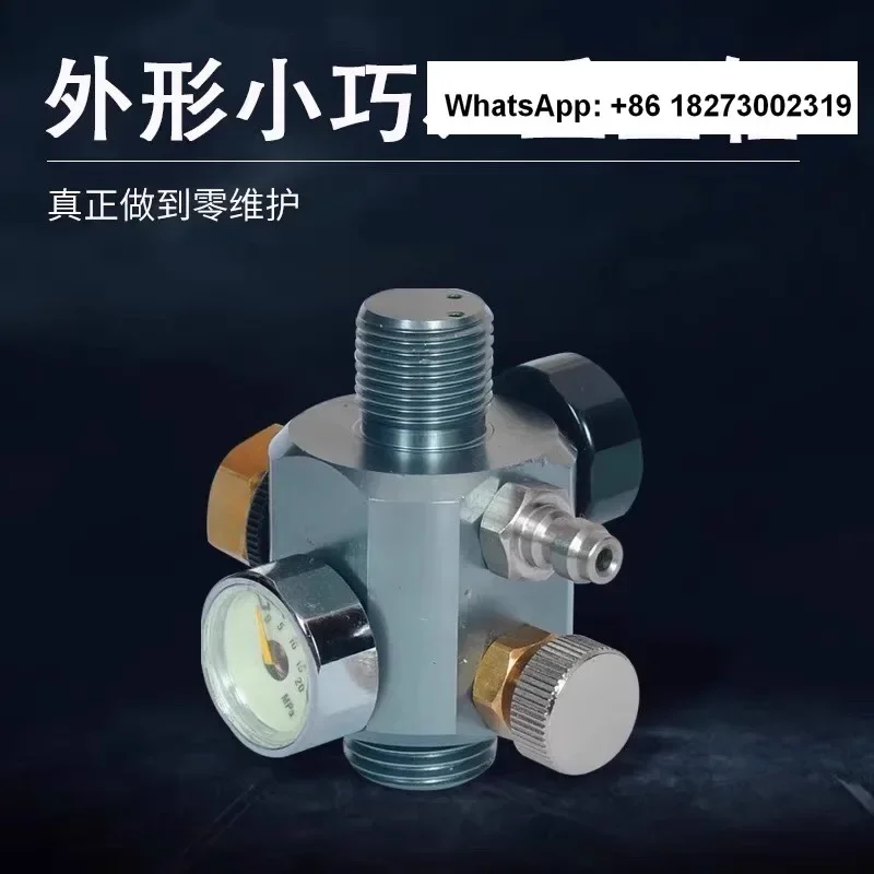 

Constant pressure val ve integrated alloy fish farming external control val ve pressure reducing valve quick exhaust valve