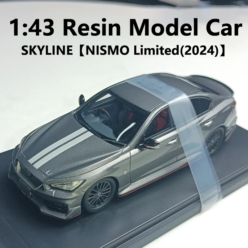 

Модель автомобиля SKYLINE масштаб 1:43【NISMO Limited (2024)】усовершенствованная версия автомобиля высокая имитация автомобиля украшения игрушки для мальчиков подарки