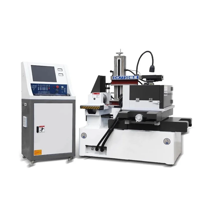 Manufacturer of high-precision DK7735 environment-friendly medium wire walking machine tool