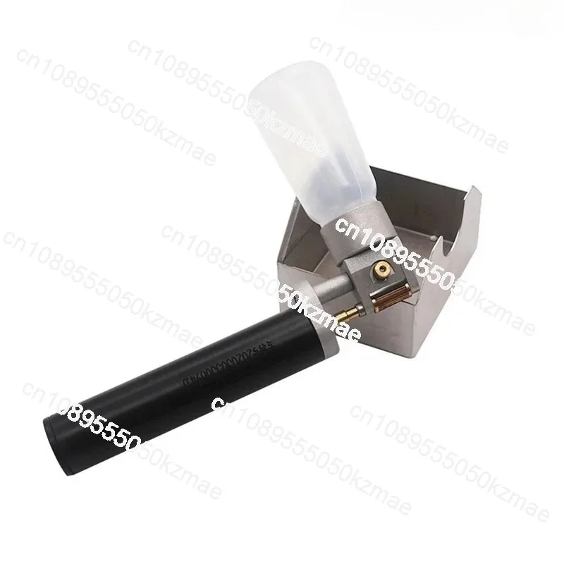 For Handmade Finished Leather Products Oiling Tool AC100-240V 120W Handheld Leather Edge Oiler, Electric Leather Fuel Tank