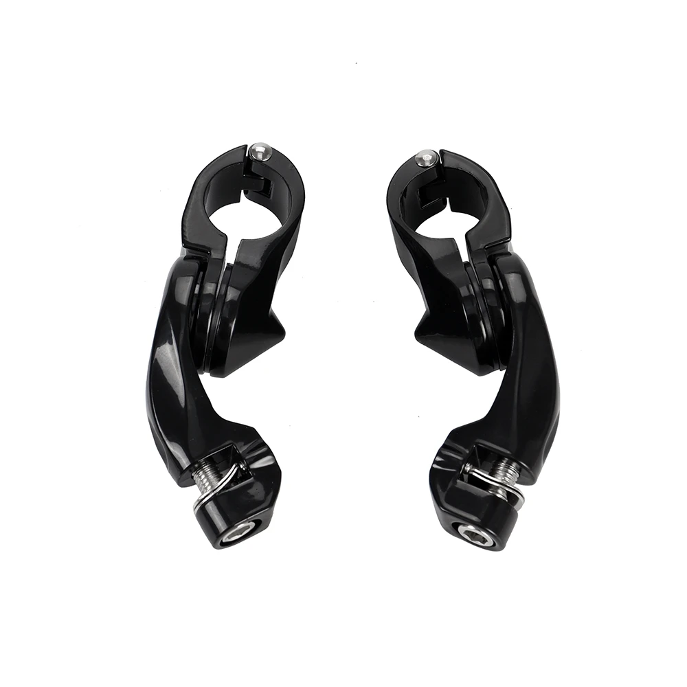 Motorcycles Male Mount-Style Chrome 1 1/4\