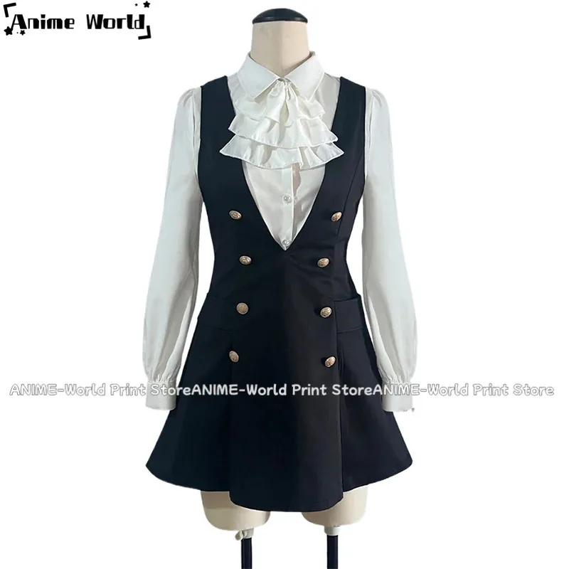 

New《Custom Size》Shirakiin Riricho Inu x Boku SS Cartoon Halloween Woman Cosplay Costume5;c,6's.2;b'8,