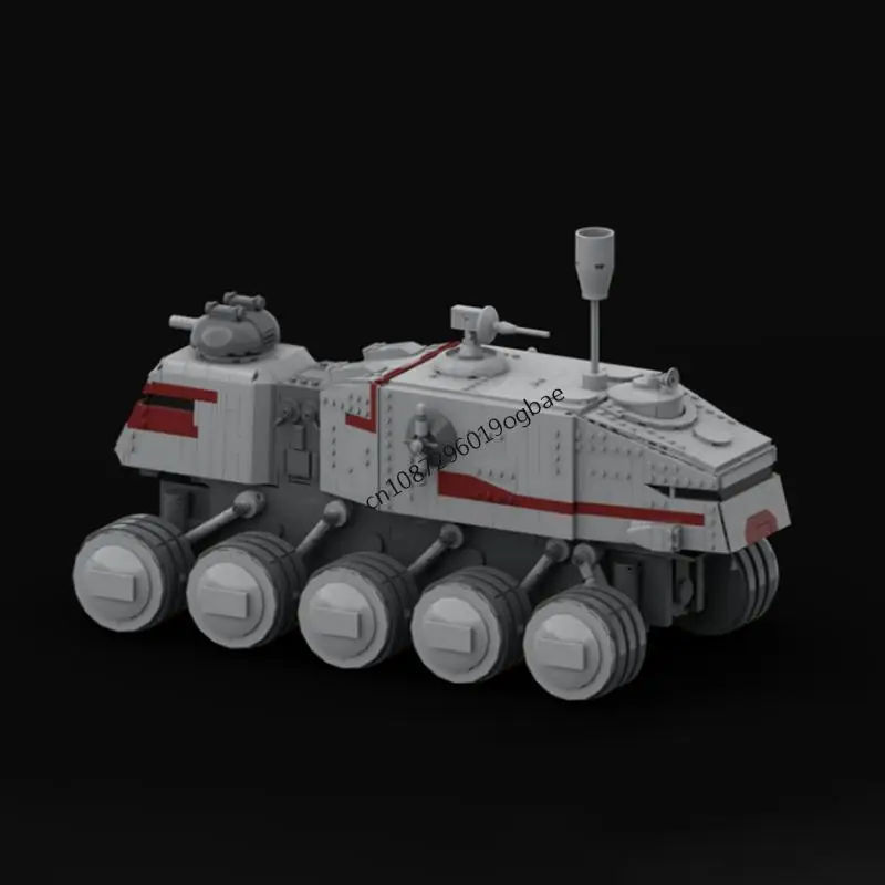 

New 2912Pcs Famous Star Battle Movie Moc A6 Juggernaut Tank Wheels Diy Creative Ideas Kids Toys Birthday Gift Custom Puzzles