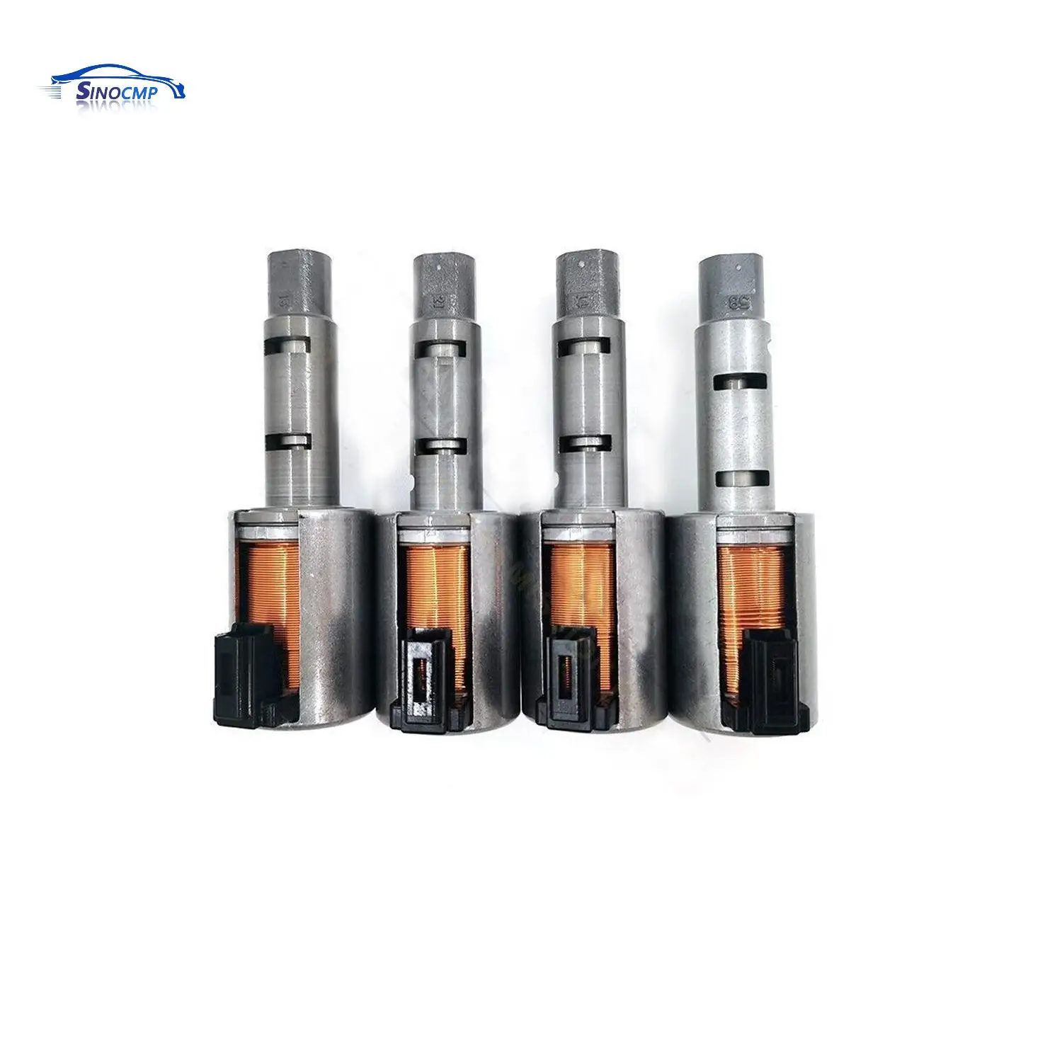 

​ 4 шт. электромагнитный клапан трансмиссии CVT JF015E RE0F11A для Nissan Note Sentra Tiida Versa 2012-2015 Suzuki Swift Chevrolet Spark