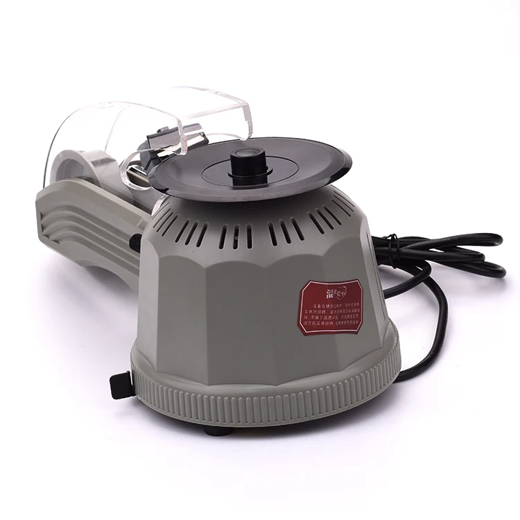 KNOKOO ZCUT-2 Auto Rotary Packing Tape Dispenser - Commercial-Grade Adhesive Tape Cutter Machine for Logistics & E-commerce