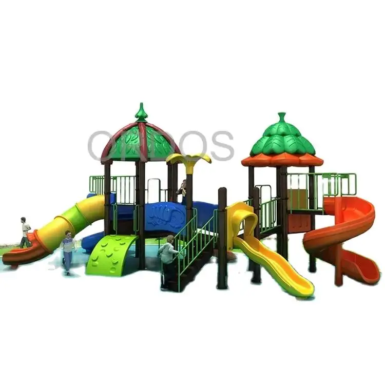 Wholesale New Creative Amusement Slide Equipment Children Outdoor Playground Equipment