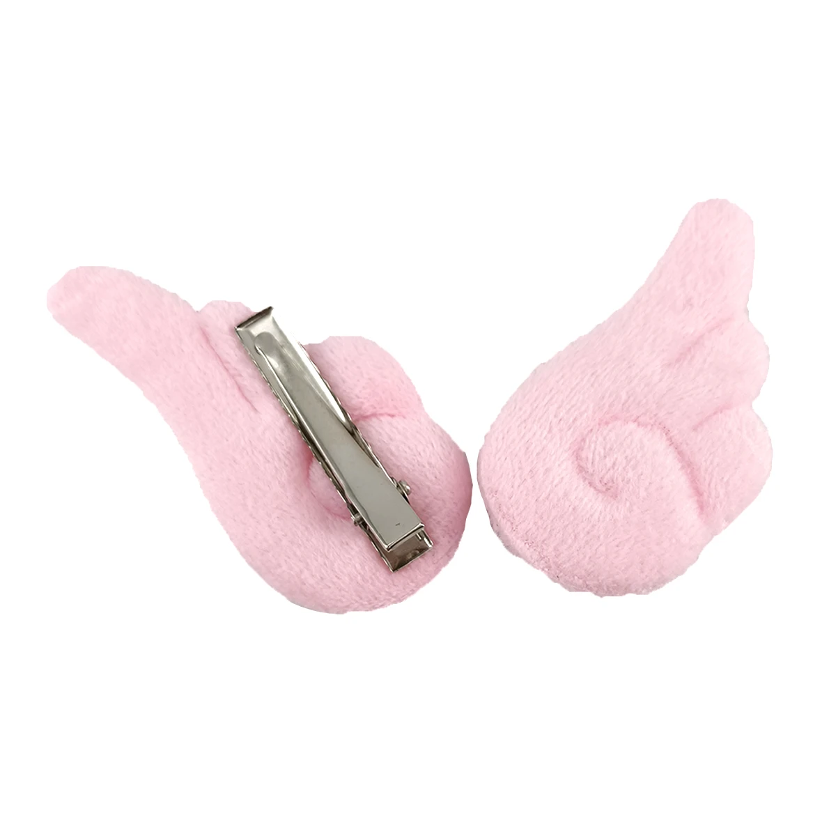 2 шт./20 шт., 5 см, крылья ангела, супер милые крылья ангела, плюшевая заколка для волос для девочек, аксессуары, заколки, заколка для волос, головной убор, головной убор