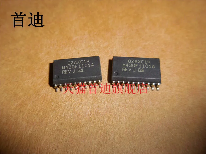 

MSP430F1101AIDW M430F1101A SOP20