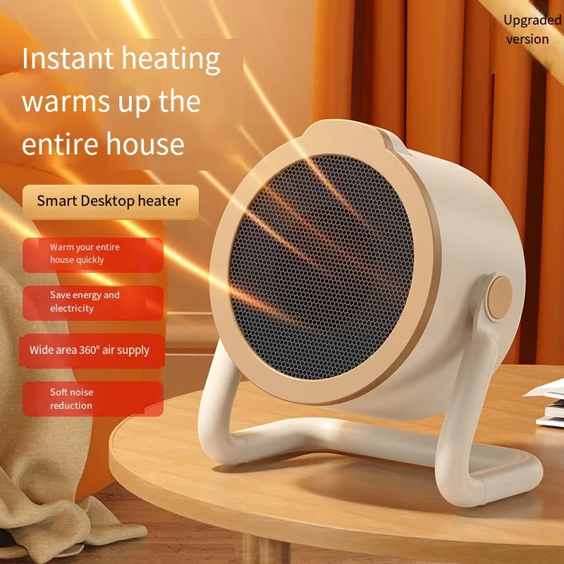 Desktop Heater Electric Hot Air Blower Portable Fan Stove Warm Heater Mini Radiator Office Room Warmer Winter Low Consumption